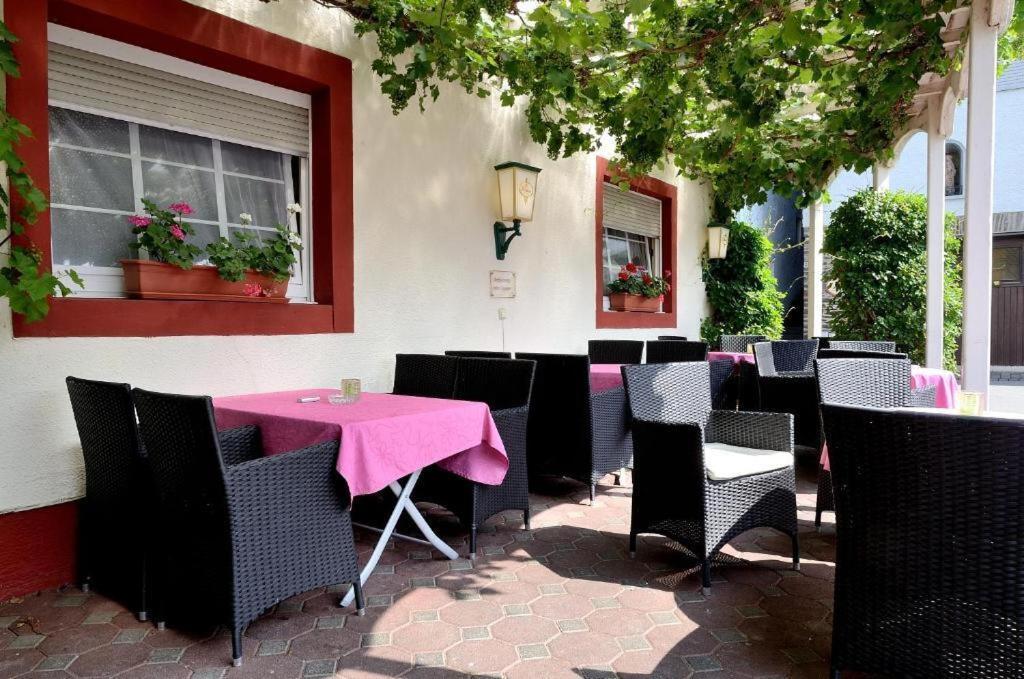 Weinhaus Hotel Zum Josefshof Graach Экстерьер фото