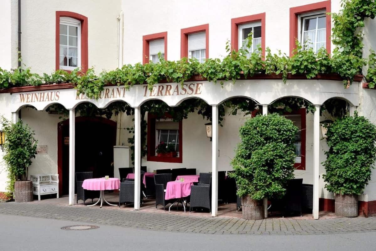 Weinhaus Hotel Zum Josefshof Graach Экстерьер фото